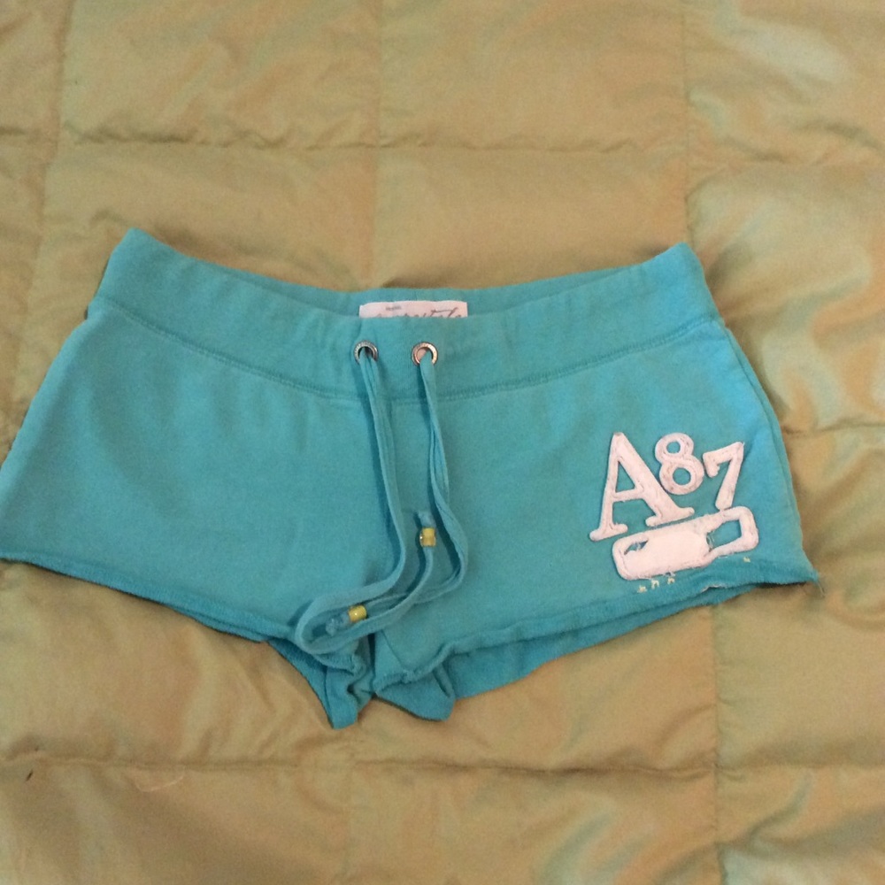 (2) Pairs Of (M) Aeropostale Sleep Shorts